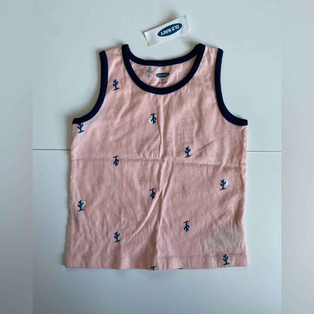 Old Navy Boys Cactus Tank